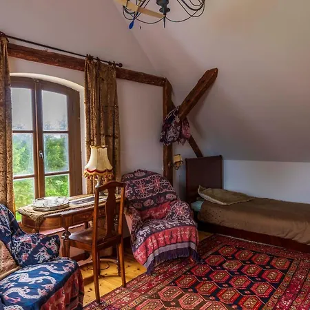 Siedlisko żywe Kamienie Pensjonat Naguszewo