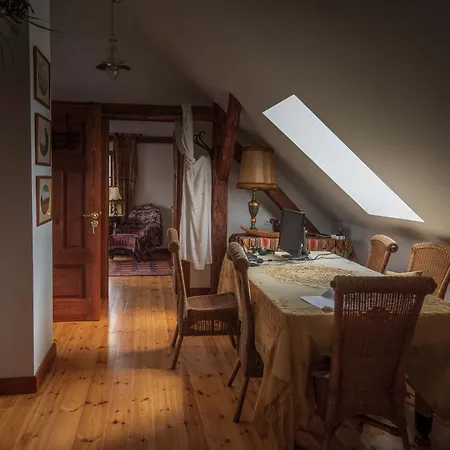 Siedlisko żywe Kamienie Pensjonat Naguszewo