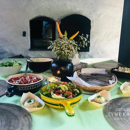 Pensión Siedlisko Zywe Kamienie