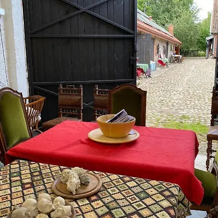 Siedlisko Zywe Kamienie Pensión Naguszewo