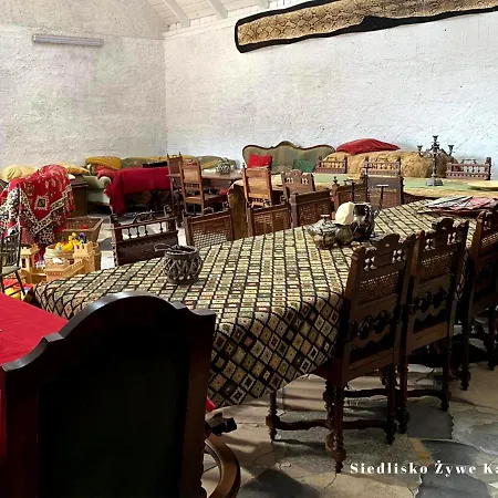 Pensjonat Siedlisko żywe Kamienie