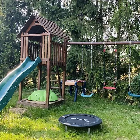 Pensión Siedlisko Zywe Kamienie Naguszewo