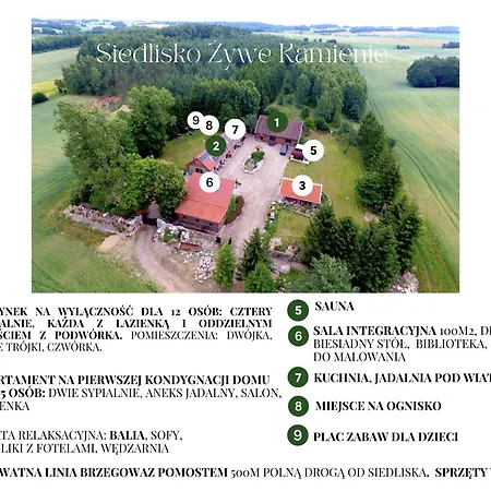 Siedlisko Zywe Kamienie Pensión