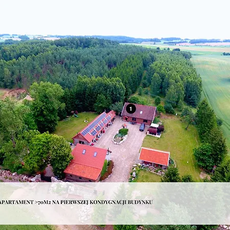 Siedlisko Zywe Kamienie Pensión Naguszewo