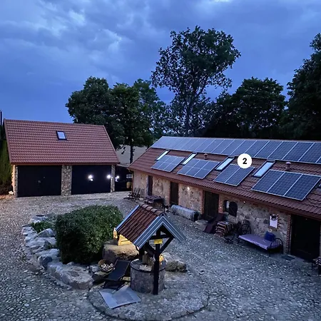 Pensión Siedlisko Zywe Kamienie *