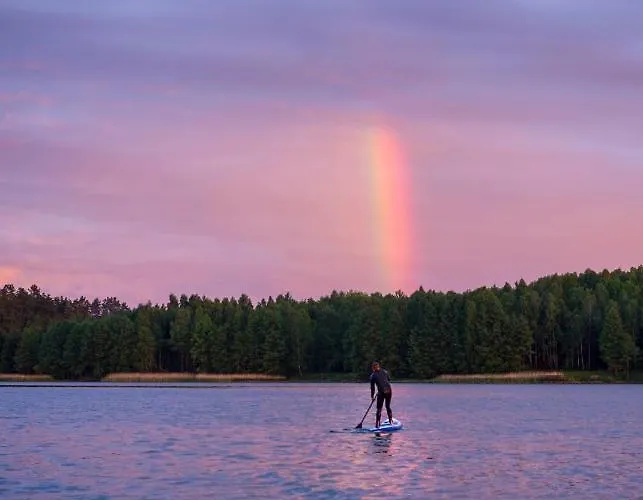 Siedlisko Zywe Kamienie Pensión Naguszewo