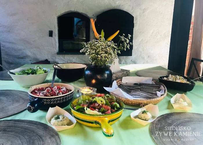 Pensjonat Siedlisko żywe Kamienie