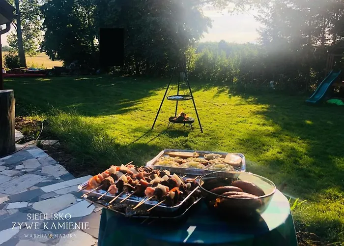 Siedlisko żywe Kamienie Pensjonat